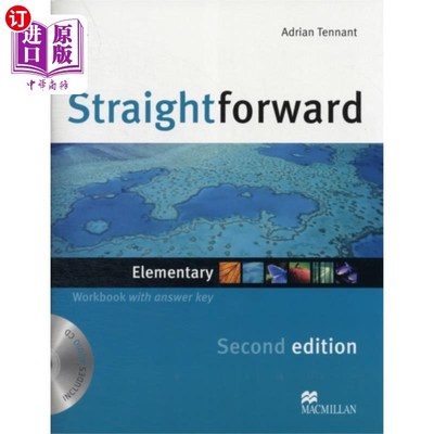 海外直订Straightforward 2nd Edition Elementary Level Wor...