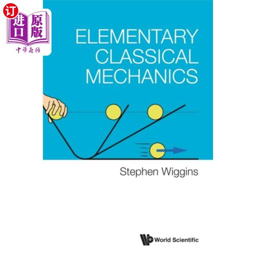 海外直订Elementary Classical Mechanics 基本经典力学