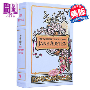 傲慢与偏见 诺桑觉寺 皮面精装 中商原版 Jane 爱玛 劝导 简·奥斯汀小说全集 Novels Austen 现货 英文原版 Complete