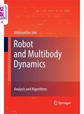 海外直订Robot and Multibody Dynamics: Analysis and Algorithms 机器人与多体动力学:分析与算法