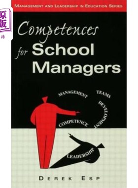 海外直订Competences for School Managers 学校管理者的能力