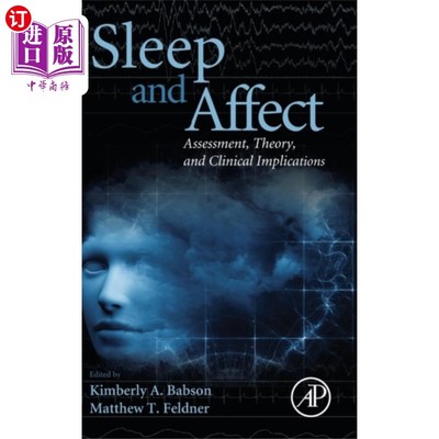 海外直订医药图书Sleep and Affect 睡眠和影响