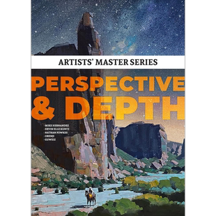 Artists Master Series: Perspective and Depth 进口艺术 艺术家大师系列： 透视与深度【中商原版】