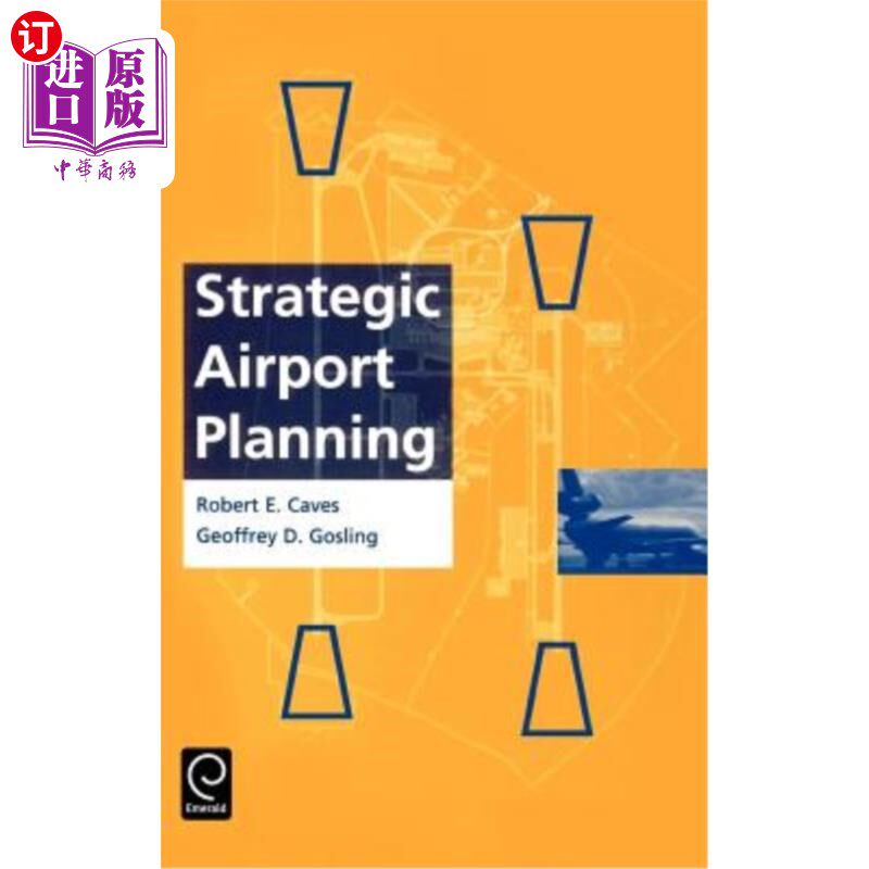 海外直订Strategic Airport Planning 机场战略规划