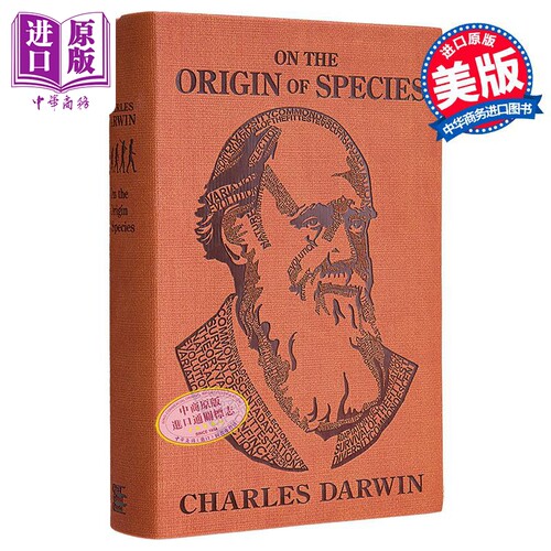 词云经典 物种起源 英文原版 Word Cloud Classics On the Origin of Species Charles Darwin【中商原版】