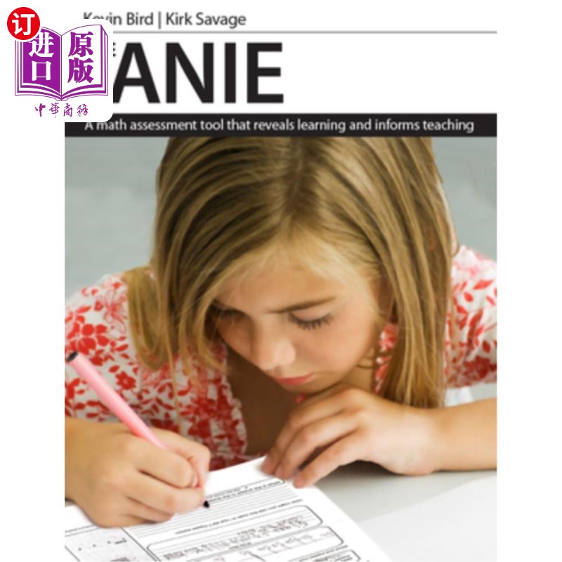 海外直订The Anie: A Math Assessment Tool That Reveals Learning and Informs Teaching Anie:揭示学习和指导教学的数学评