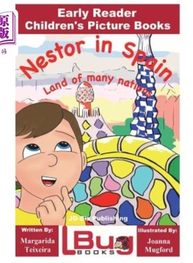 海外直订Nestor in Spain - Land of many nations - Early Reader - Children's Picture Books 西班牙内斯特-多民族之地-早
