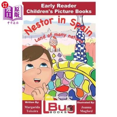 海外直订Nestor in Spain - Land of many nations - Early Reader - Children's Picture Books 西班牙内斯特-多民族之地-早