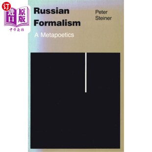 主义 修订版 形而上学 元 俄国形式 Revised Metapoetics Formalism 海外直订Russian