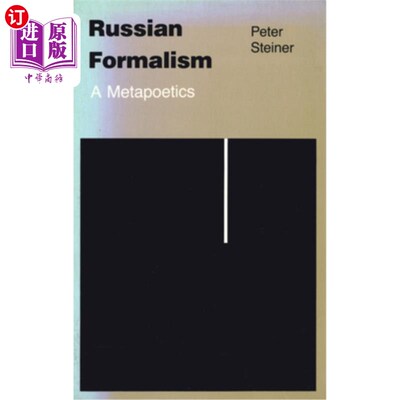 海外直订Russian Formalism: A Metapoetics (Revised) 俄国形式主义:元形而上学(修订版)