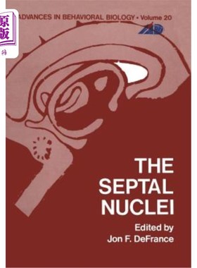 海外直订The Septal Nuclei 隔核