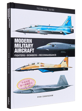 预售 现代军用飞机 Modern Military Aircraft 英文原版 Ryan Cunningham 人文社科 兵种与兵团【中商原版】