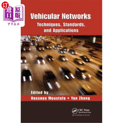 海外直订Vehicular Networks: Techniques, Standards, and Applications 车辆:技术、标准和应用