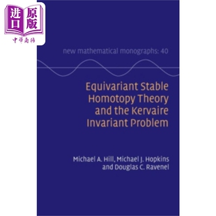 中商原版 Equivariant Michael Stable 英文原版 Homotopy Theory 现货 Hill 等变稳定同伦理论和刻维尔不变量问题