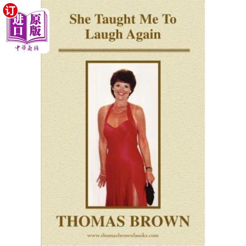 海外直订She Taught Me to Laugh Again 她教会了我笑