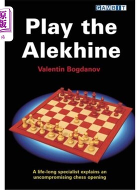 海外直订Play the Alekhine 玩阿列克谢