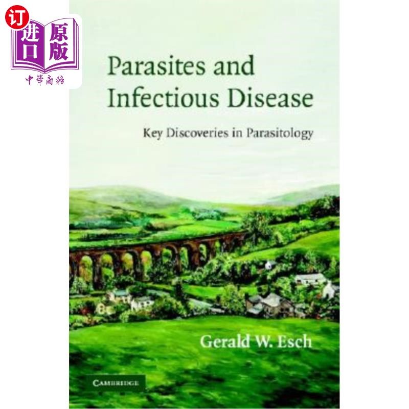 海外直订医药图书Parasites and Infectious Disease: Discovery by Serendipity and Otherwise 寄生虫和传染病：意外发现和