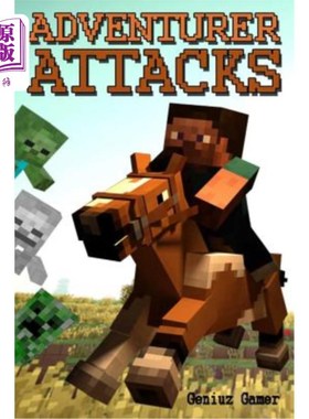 海外直订The Adventurer Attacks: (Full Color) 冒险者攻击:(全彩)