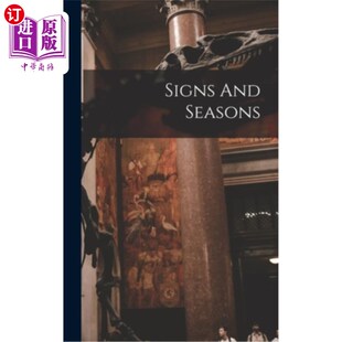 迹象和季 Seasons 节 And 海外直订Signs