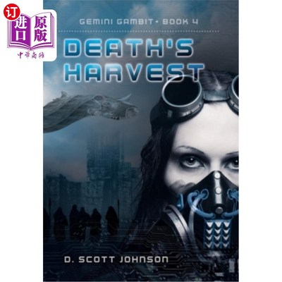 海外直订Death's Harvest 死亡的收获