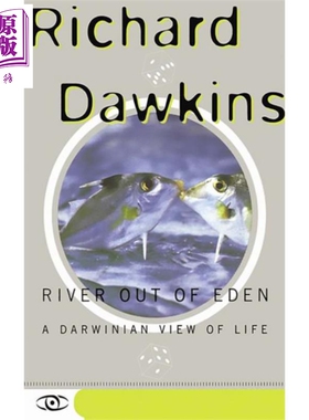 基因之河 科学大师佳作系列 英文原版 River Out Of Eden A Darwinian View Of Life Richard Dawkins【中商原版】