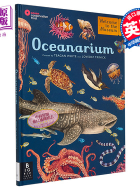 海洋馆 欢迎来到博物馆系列 英文原版 Oceanarium Loveday Trinick【中商原版】 自然科学 科普 百科