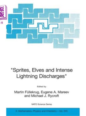 海外直订Sprites, Elves and Intense Lightning Discharges 精灵，精灵和强烈闪电放电