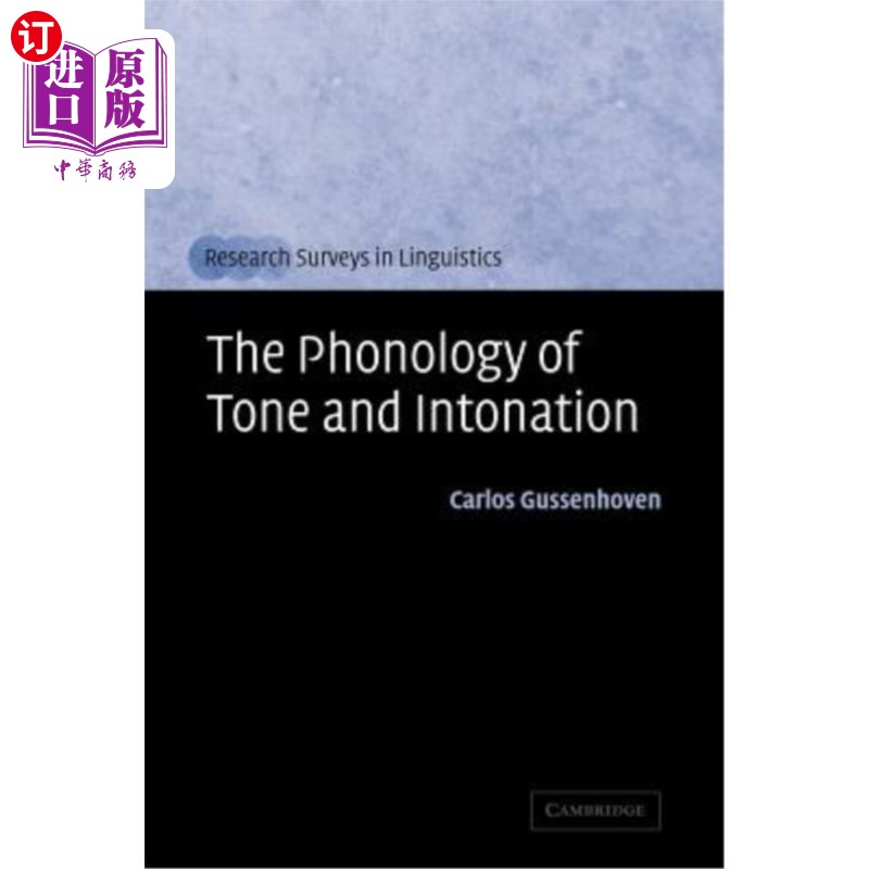 海外直订The Phonology of Tone and Intonation 语气和语调的音韵学