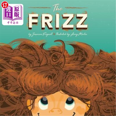 海外直订The Frizz 卷发