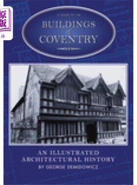 海外直订Guide to the Buildings of Coventry 考文垂的建筑指南
