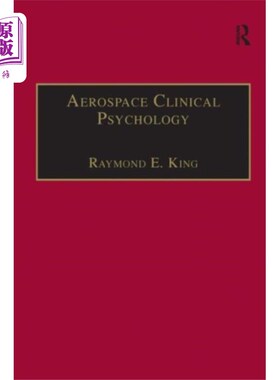 海外直订Aerospace Clinical Psychology 航空临床心理学