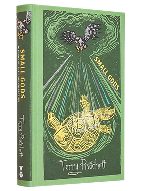 碟形世界13 无名小神 精装版 Small Gods  Discworld The Gods Collection 英文原版 Terry Pratchett【中商原版】