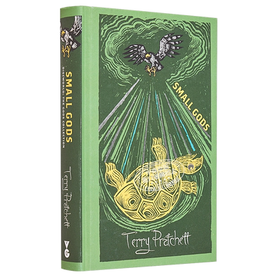 预售 碟形世界13 无名小神 精装版 Small Gods  Discworld The Gods Collection 英文原版 Terry Pratchett【中商原版】