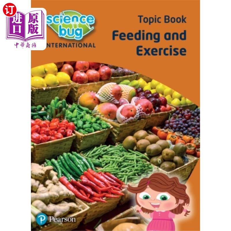 海外直订Science Bug: Feeding and excercise Topic Book 科学虫:喂养和锻炼主题书