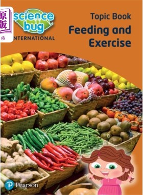 海外直订Science Bug: Feeding and excercise Topic Book 科学虫:喂养和锻炼主题书