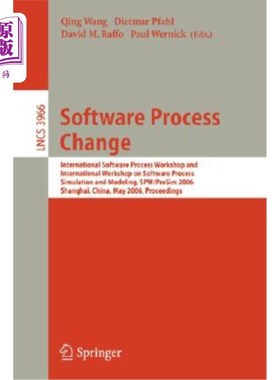 海外直订Software Process Change: International Software Process Workshop and Internation 软件过程变更:国际软件过程