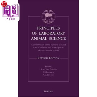 Animal 修订版 Laboratory Revised the Contribution Science 实验动物科学原理 Edition 海外直订Principles