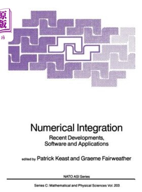 海外直订Numerical Integration: Recent Developments, Software and Applications 数值积分：最新发展、软件和应用