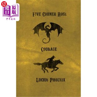 Courage Rose 五角玫瑰：勇气 Corner 海外直订Five