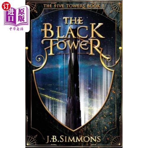 海外直订The Black Tower 黑塔