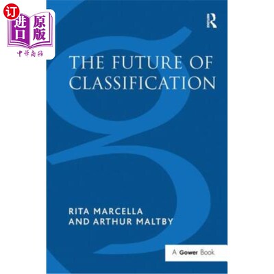 海外直订The Future of Classification 分类的未来