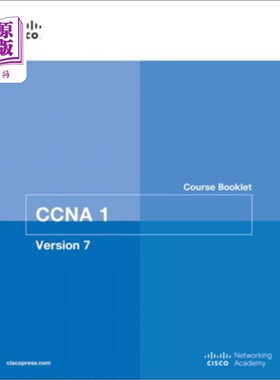 海外直订Introduction to Networks Course Booklet (Ccnav7) 导论课程手册（Ccnav7）