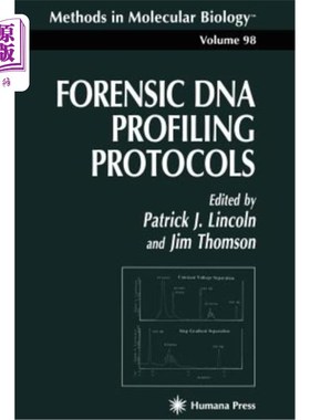 海外直订医药图书Forensic DNA Profiling Protocols 法医DNA分析协议