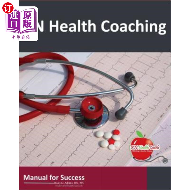 海外直订医药图书RN Health Coaching: Manual For Success 注册护士健康指导：成功手册