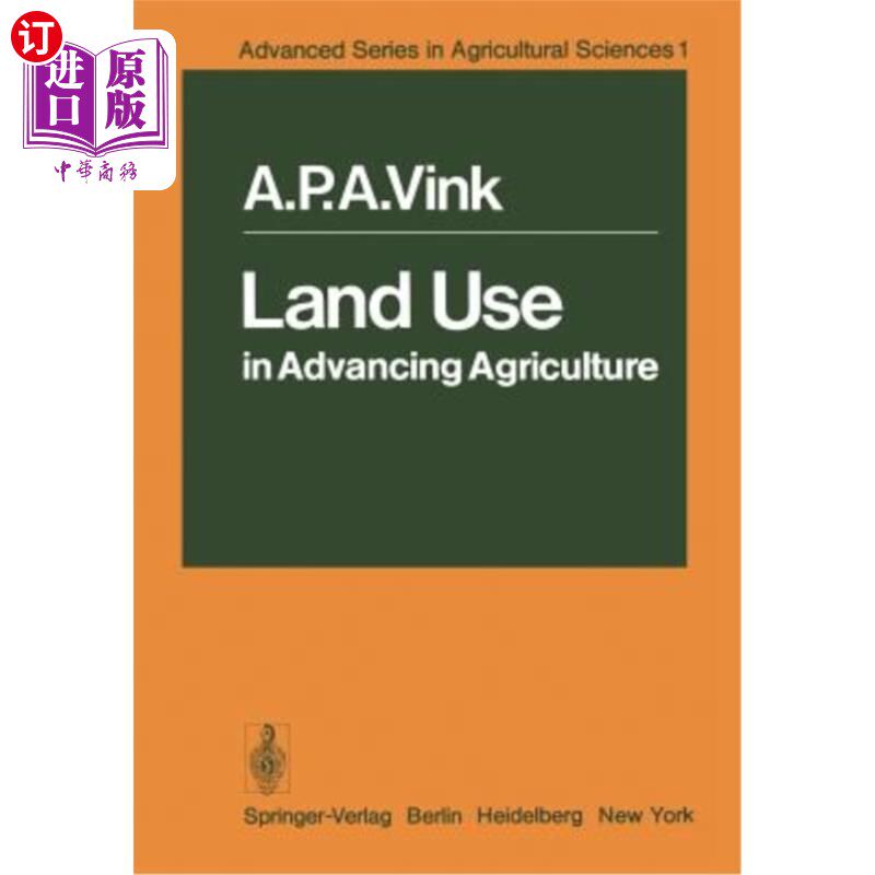 海外直订Land Use in Advancing Agriculture 推进农业用地