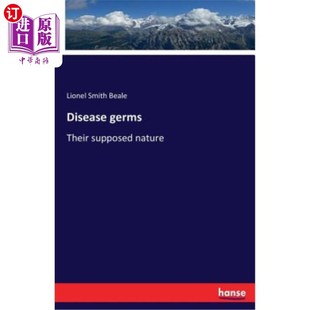 海外直订医药图书Disease 疾病病菌 germs