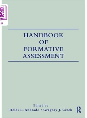 海外直订Handbook of Formative Assessment 形成性评价手册
