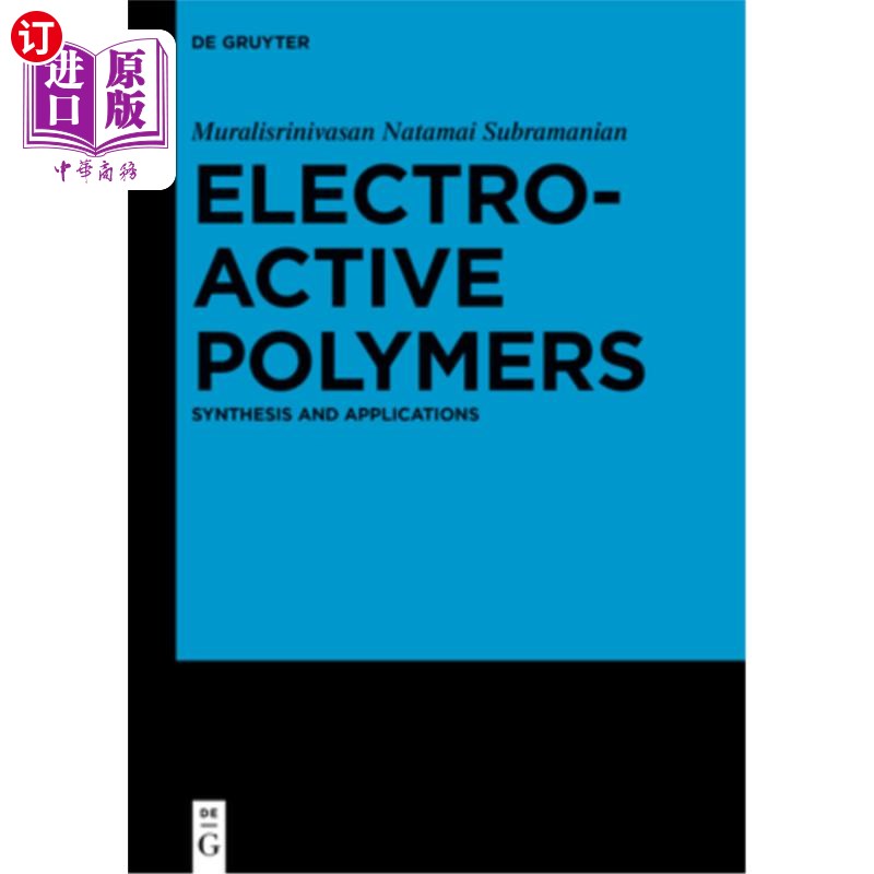 海外直订Electroactive Polymers 电活性聚合物