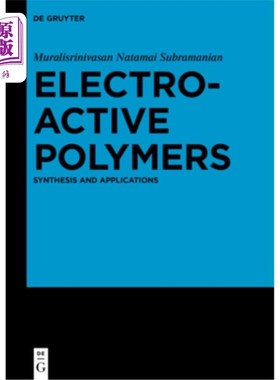 海外直订Electroactive Polymers 电活性聚合物