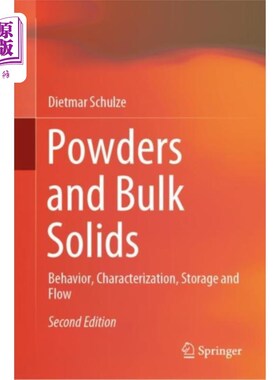 海外直订医药图书Powders and Bulk Solids 粉末和散装固体